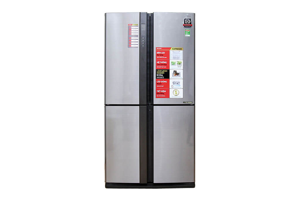 Product Tủ lạnh 4 cánh Sharp SJ-FX630V-ST - 626 Lít