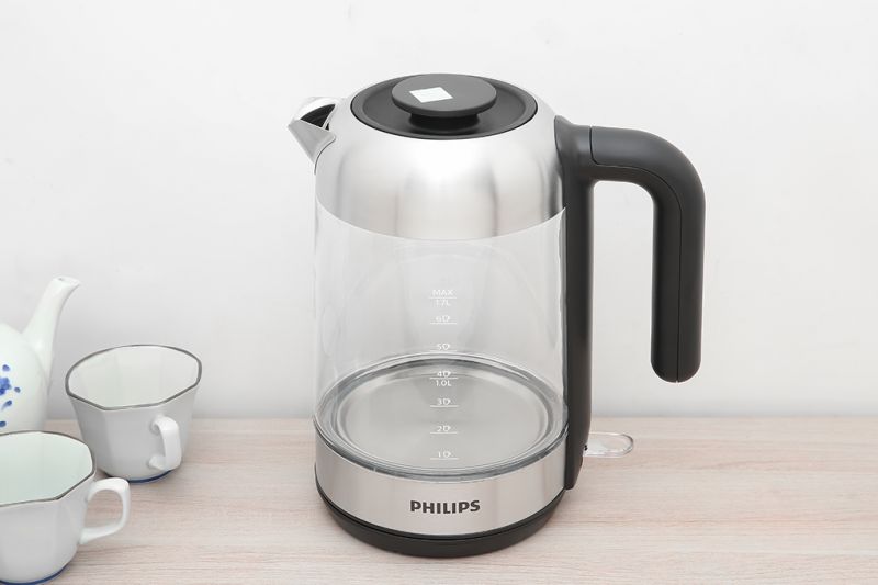 Ấm đun siêu tốc Philips 1.7 lít HD9339/80