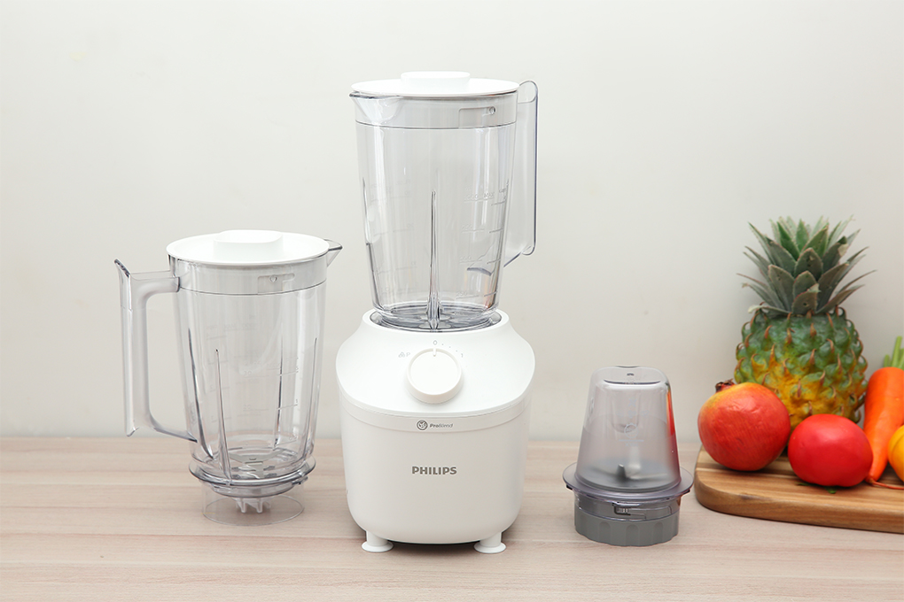 Product Máy xay sinh tố đa năng Philips HR2041/50 - 3 cối