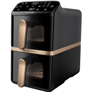 Product Nồi chiên không dầu hai tầng Philips 10 lít NA462/70