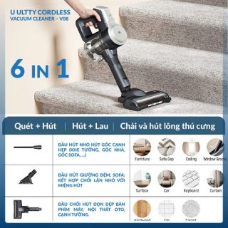 Product Máy Hút Bụi Và Lau Nhà U-Ultty V08 6in1