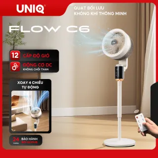 Product Quạt đối lưu không khí thông minh UNIQ Flow C6