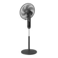 Product Quạt cây 6 cánh Philips CX1520/01-có điều khiển