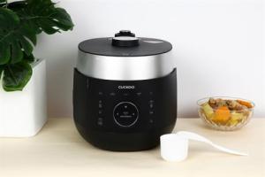 Product Nồi cơm áp suất cao tần Cuckoo 1.08 lít CRP-LHTR0609F (BKSIVNCV đen - WHSIVNCV trắng)