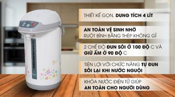 Product Bình thủy điện Sharp KP-Y40PV-CU 4 lít