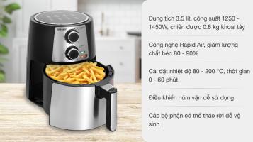 Product Nồi chiên không dầu Sharp KF-AF42MV-ST 3.5 lít
