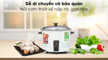 Product Nồi cơm nắp rời Sharp KSH-218SNV-SF 1.8 lít