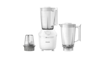 Product Máy xay sinh tố đa năng Philips HR2041/50 - 3 cối