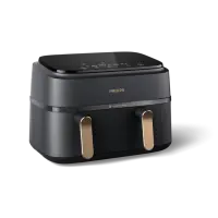 Product Nồi chiên không dầu 2 ngăn Philips 9 lít NA352/00