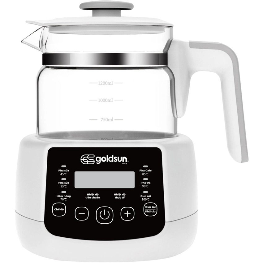 Product Bình đun nước pha sữa Goldsun GCMK01BG