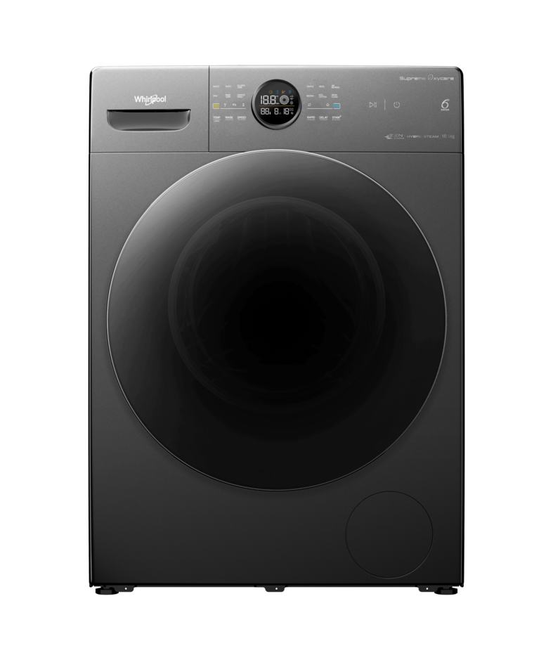 Product Máy giặt Whirlpool  Supreme OxyCare 10.5kg Xám FWMD10502FG