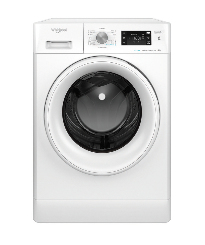 Product Máy giặt Whirlpool Inverter 8 Kg FFB8458WV EU