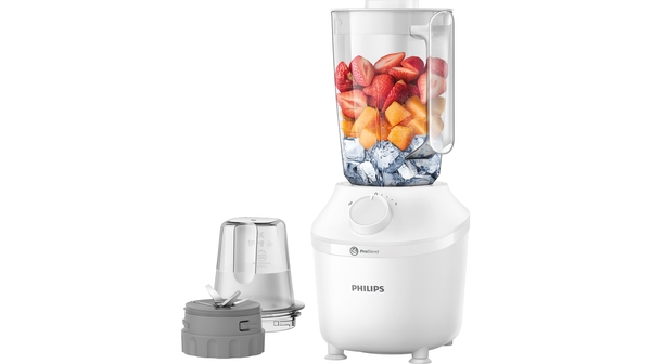 Product Máy xay sinh tố đa năng Philips HR2041/10 - 2 cối
