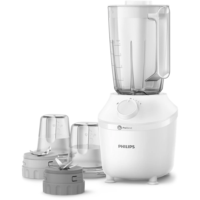 Product Máy xay sinh tố đa năng Philips HR2041/30 - 3 cối