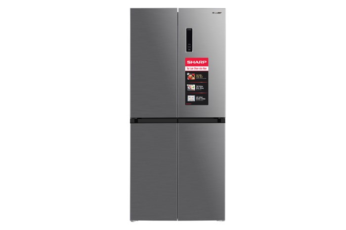 Product Tủ lạnh Sharp Inverter 362L SJ-FX420V-SL