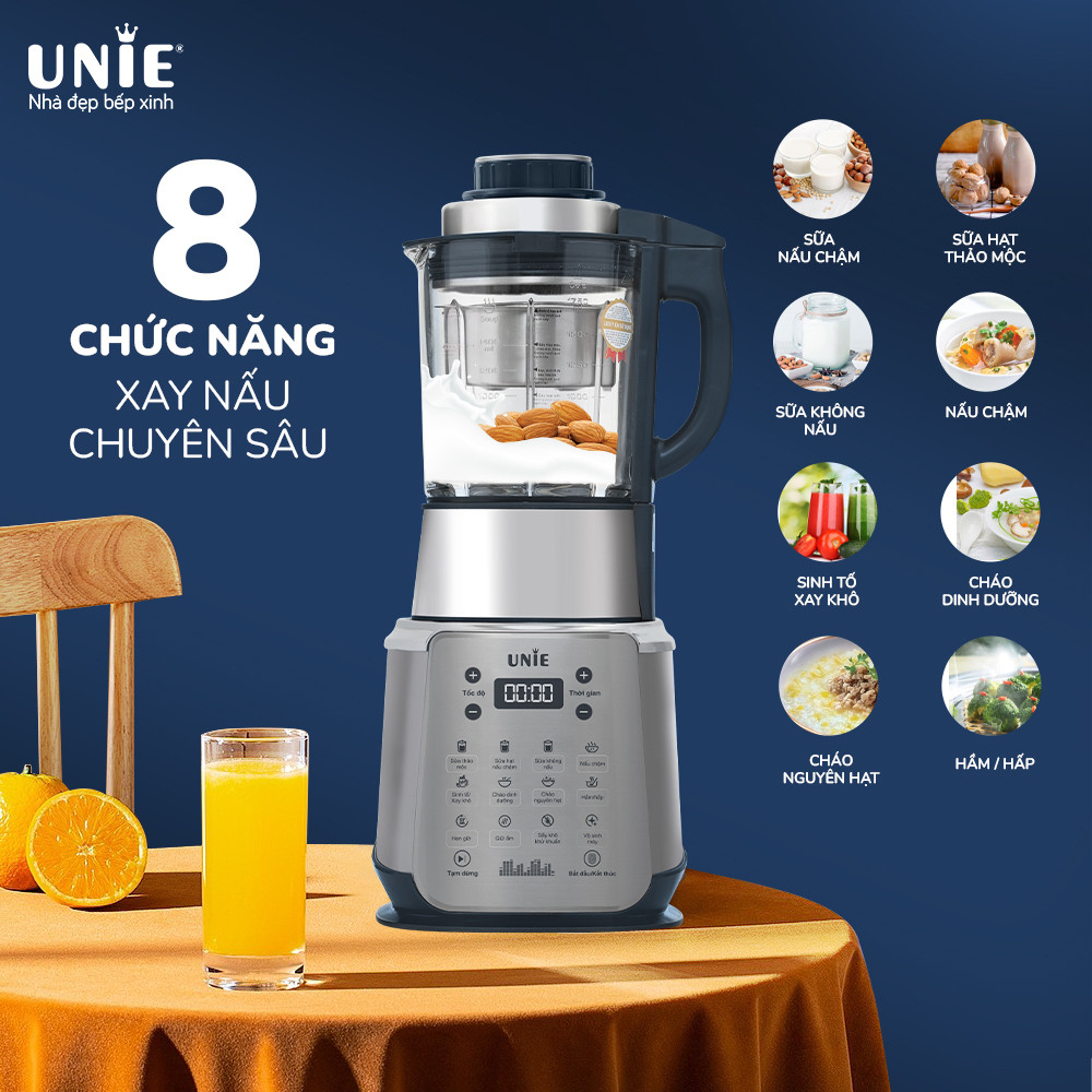 Product Máy làm sữa hạt UNIE V9S