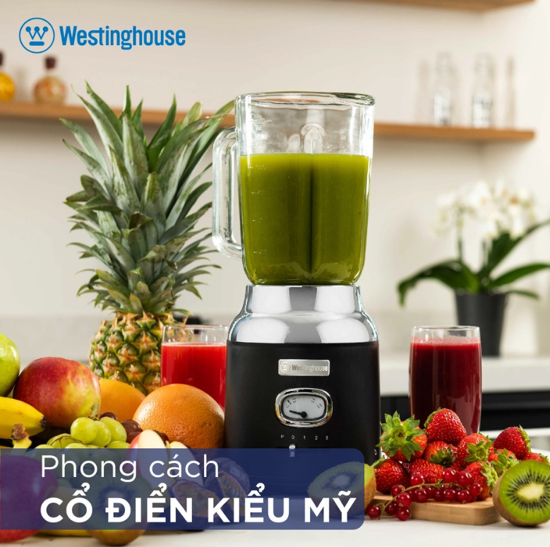 Product Máy Xay Sinh Tố Westinghouse WKBE221 1.5L 600W - Hàng chính hãng