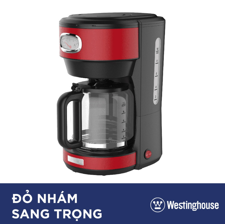 Product Máy Pha Cà Phê Westinghouse WKCMR621 1.25L 1000W - Hàng chính hãng