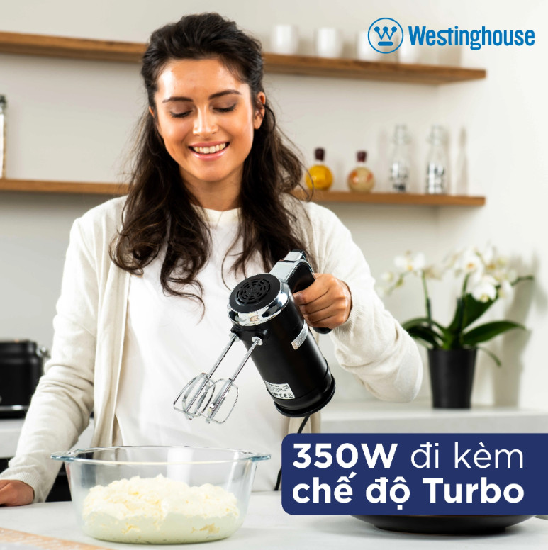 Product Máy Trộn Cầm Tay Westinghouse WKHM250 350W- Hàng chính hãng