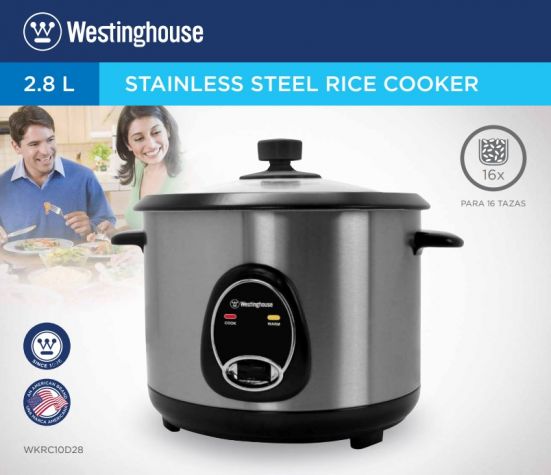 Product Nồi Cơm Điện Westinghouse WKRC10D28 2.8L - Hàng chính hãng