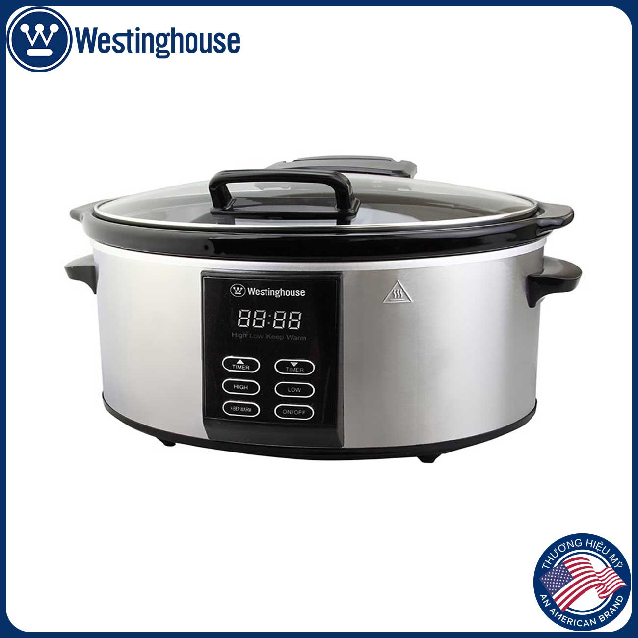 Product Nồi nấu chậm 6.0 lít WESTINGHOUSE WKSC65 - Hàng chính hãng