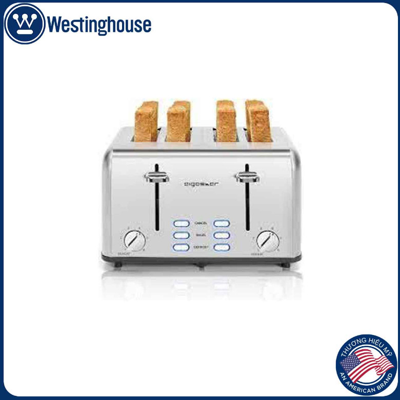 Product Máy nướng bánh mì 4 lát Westinghouse WKTT010