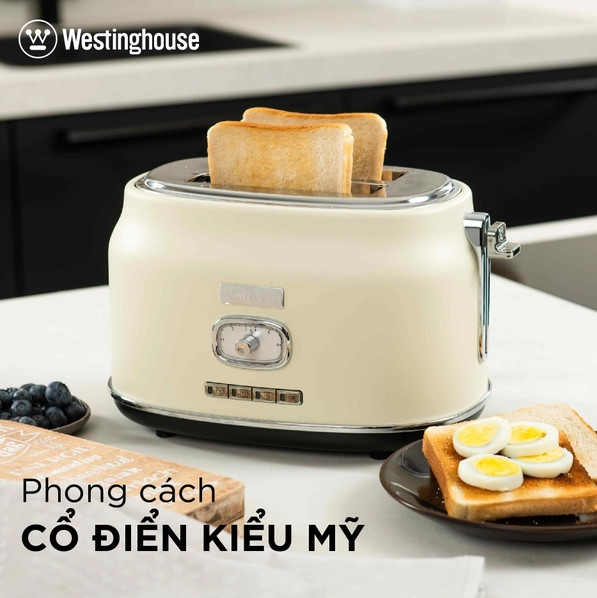 Product Máy Nướng Bánh Mỳ 2 Lát Westinghouse WKTTB857 815W - Hàng chính hãng