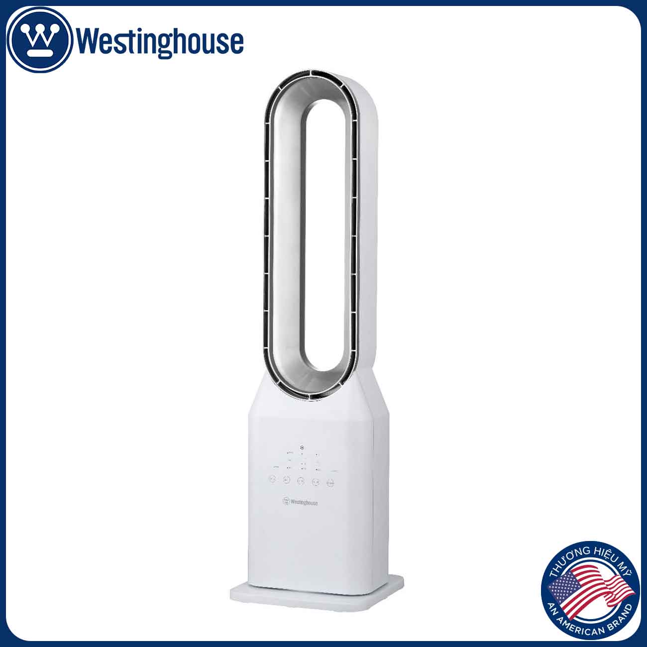 Product Quạt không cánh WestingHouse WSFBL04  Thương hiệu Mỹ  - Hàng chính hãng